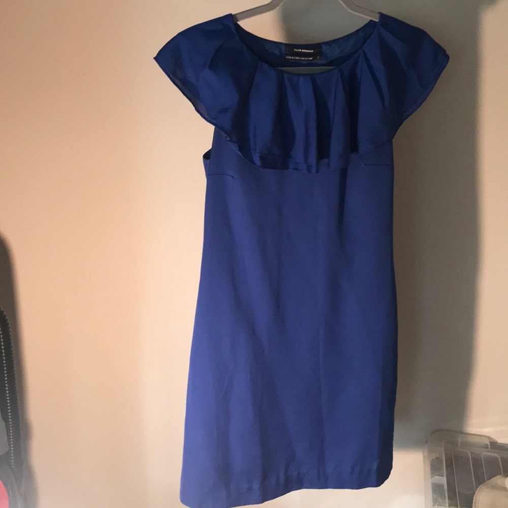 Club Monaco blue dress Size 4